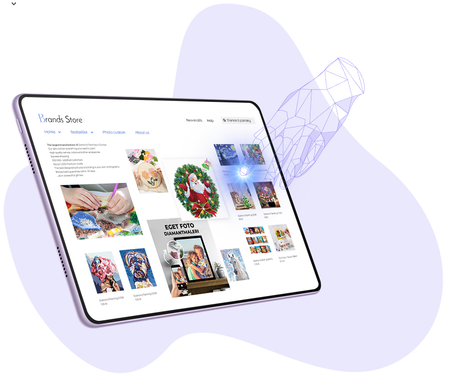 CRAFTFUL Brands Store Platform
