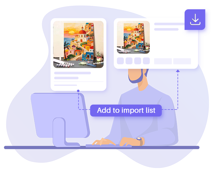 Find & import craft products