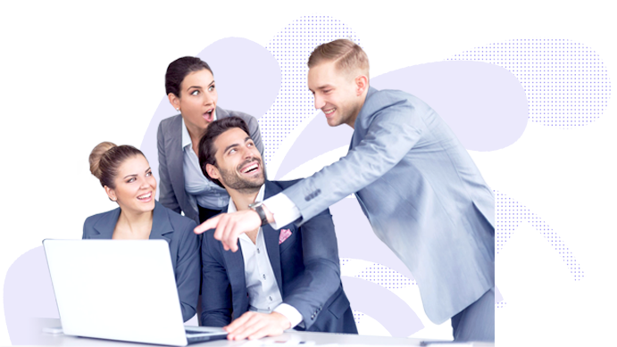 Business team collaboration