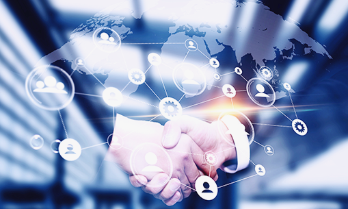 Global network handshake