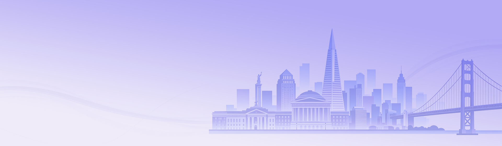 USA City Skyline