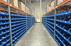 Warehouse Shelves
