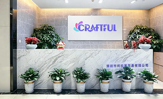 CRAFTFUL Company Reception